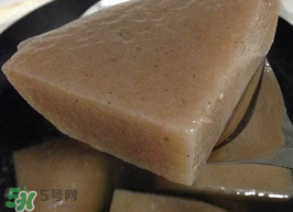 魔芋豆腐可以冷凍嗎？魔芋豆腐能放多久？