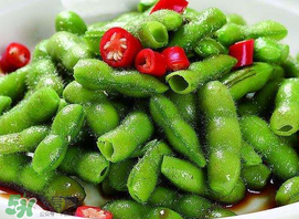 涼拌毛豆怎么不變色？?涼拌毛豆怎么做入味？