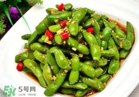  涼拌毛豆怎么不變色？?涼拌毛豆怎么做入味？