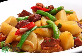 四季豆和土豆能一起吃嗎？四季豆和土豆的做法