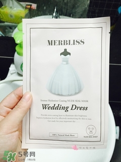 merbliss婚紗面膜成分功效 merbliss婚紗面膜孕婦可以用嗎 merbliss婚紗面膜成分功效 merbliss婚紗面膜孕婦可以用嗎