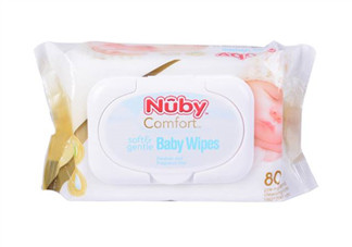 Nuby濕巾怎么樣 美國努比濕巾好用嗎？