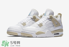 air jordan 4 gs linen什么時候發(fā)售？喬丹4代亞麻配色發(fā)售時間