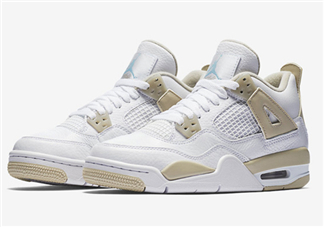 air jordan 4 gs linen什么時(shí)候發(fā)售？喬丹4代亞麻配色發(fā)售時(shí)間