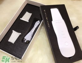 the beautools rocklean毛孔清潔儀毛穴清潔器怎么用？