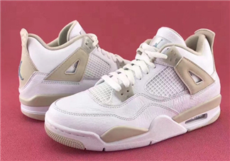 air jordan 4 gs linen多少錢？喬丹4代亞麻配色專柜價(jià)格