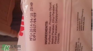 nuk濕巾含丙二醇嗎？nuk濕巾成分安全嗎？