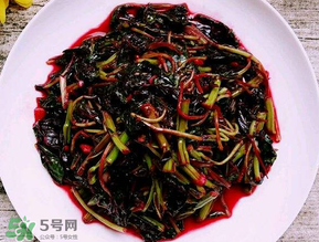 莧菜為什么會掉色？紅莧菜為什么會掉色？