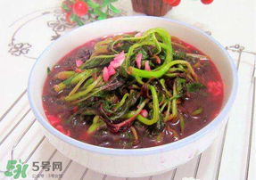 莧菜為什么會掉色？紅莧菜為什么會掉色？