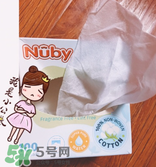 Nuby濕巾怎么樣 美國努比濕巾好用嗎？