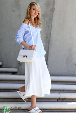 七分闊腿褲怎么搭配衣服？七分闊腿褲配什么上衣？