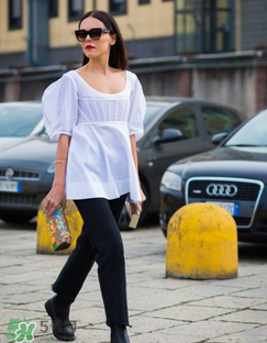 上身胖的人適合穿什么衣服？上身胖下身瘦的人穿衣技巧