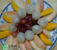 桃子如何切好看？桃子怎么切做拼盤(pán)