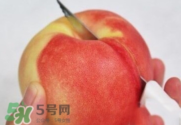 桃子如何切好看？桃子怎么切做拼盤(pán)