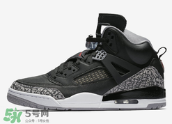 air jordan spizike黑水泥多少錢？喬丹斯派克李黑水泥專柜價(jià)格