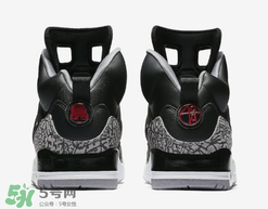 air jordan spizike黑水泥多少錢？喬丹斯派克李黑水泥專柜價(jià)格