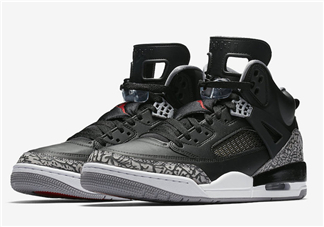 air jordan spizike黑水泥多少錢？喬丹斯派克李黑水泥專柜價格