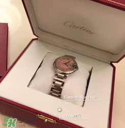 卡地亞藍(lán)氣球手表多少錢？卡地亞藍(lán)氣球?qū)９駜r(jià)格