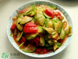 西葫蘆和西紅柿能一起吃嗎？西葫蘆可以和西紅柿一起炒嗎？