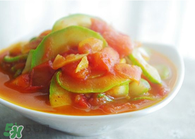 西葫蘆和西紅柿能一起吃嗎？西葫蘆可以和西紅柿一起炒嗎？