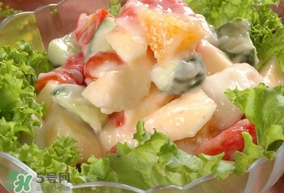 水果沙拉能減肥嗎？水果沙拉可以減肥嗎