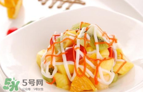 水果沙拉能減肥嗎？水果沙拉可以減肥嗎