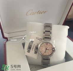 卡地亞藍(lán)氣球手表怎么調(diào)時間？卡地亞藍(lán)氣球手表怎么調(diào)日期？