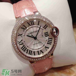 卡地亞藍氣球手表有哪幾種尺寸？卡地亞藍氣球表盤尺寸介紹