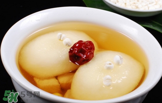 川貝燉雪梨的做法川貝放多少？川貝冰糖燉雪梨的禁忌