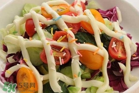 水果沙拉放酸奶還是沙拉醬好？蔬菜沙拉用什么沙拉醬？