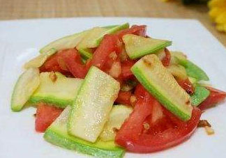 西葫蘆和西紅柿能一起吃嗎？西葫蘆可以和西紅柿一起炒嗎？