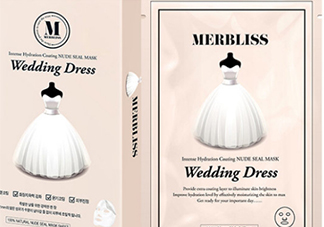 merbliss婚紗面膜怎么用？merbliss婚紗面膜要洗嗎？