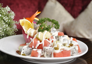 水果沙拉需要哪些材料？水果沙拉用什么沙拉醬