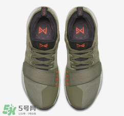 nike pg1 elements多少錢？耐克pg1橄欖綠專柜價(jià)格