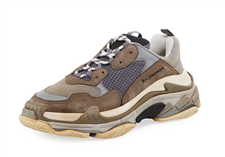 balenciaga巴黎世家2017復(fù)古運(yùn)動(dòng)鞋多少錢(qián)_專柜價(jià)格