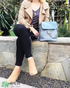 chloe faye雙肩包尺寸多大？蔻依faye雙肩包有幾種尺寸？