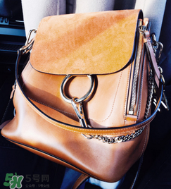 chloe faye雙肩包尺寸多大？蔻依faye雙肩包有幾種尺寸？