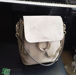 chloe faye雙肩包有幾種顏色？蔻依faye雙肩包顏色有哪幾種？