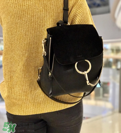 chloe faye雙肩包有幾種顏色？蔻依faye雙肩包顏色有哪幾種？