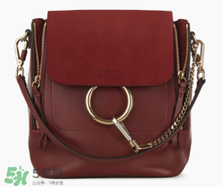 chloe faye雙肩包有幾種顏色？蔻依faye雙肩包顏色有哪幾種？