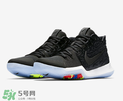 nike kyrie 3 black ice多少錢？耐克歐文總決賽戰(zhàn)靴專柜價(jià)格