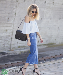 七分闊腿褲搭配什么鞋子？七分闊腿褲搭配鞋子圖片