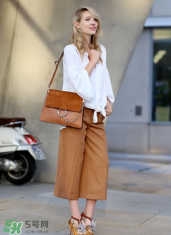 七分闊腿褲搭配什么鞋子？七分闊腿褲搭配鞋子圖片