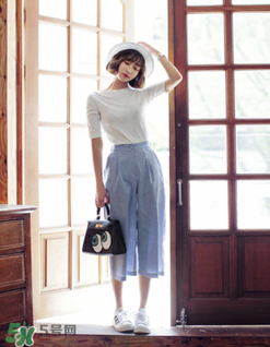 七分闊腿褲搭配什么鞋子？七分闊腿褲搭配鞋子圖片