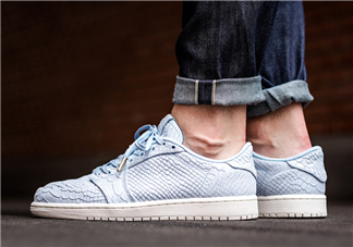 air jordan 1 low swooshless多少錢？aj1蟒蛇紋專柜價格
