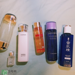 日本化妝水哪個好用？日本化妝水哪個牌子好