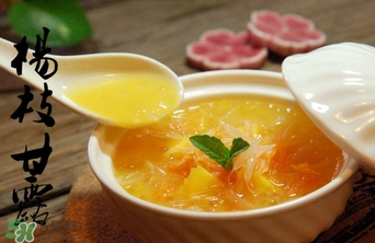 楊枝甘露是比喻什么？楊枝甘露是什么