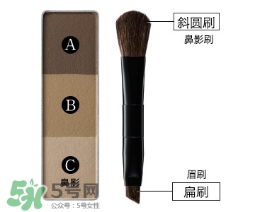 kate眉粉怎么用？kate眉粉的畫法