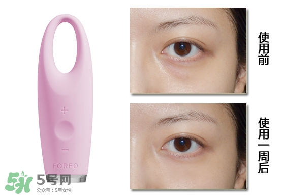 foreo眼部按摩儀好用嗎？foreo iris眼部按摩儀副作用