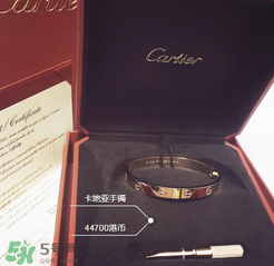 卡地亞手鐲是什么材質？卡地亞手鐲是鍍金的嗎？